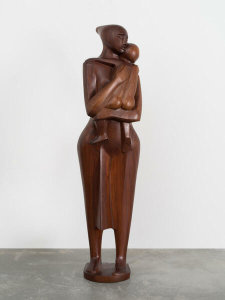 Elizabeth Catlett - Mother and Child, 1993
