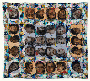 Faith Ringgold - Echoes of Harlem, 1980