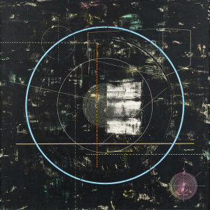 Jack Whitten - Dead Reckoning I, 1980