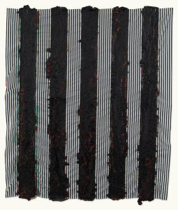 Rodney McMillian - Stripes, 2016