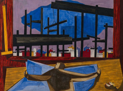 Jacob Lawrence - The Architect, 1959
