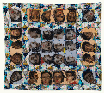 Faith Ringgold - Echoes of Harlem, 1980