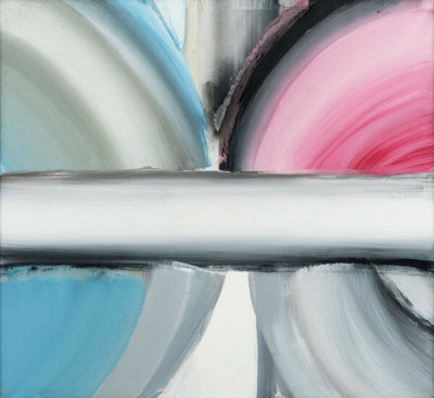 Ed Clark - Untitled (Paris Series), 1987