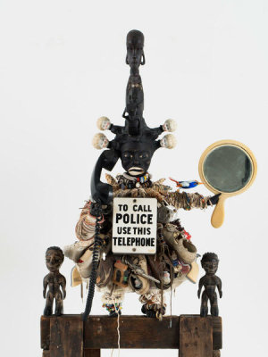 vanessa german - Reality Check: To Call the Police Use this Phone (front view), 2013