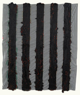 Rodney McMillian - Stripes, 2016